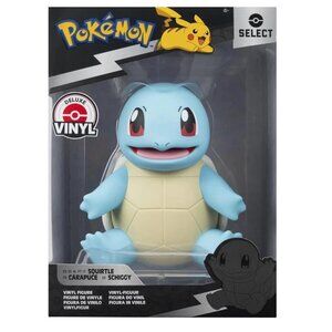 Pokémon Squirtle Select Vinyl Figure - 8-Inch Figure Made from Vinyl New in Box!